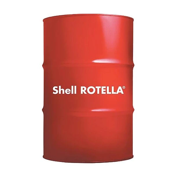 Rotella Diesel Engine Oil, 15W-40, Conventional, Drum, 55 Gal. 550045148