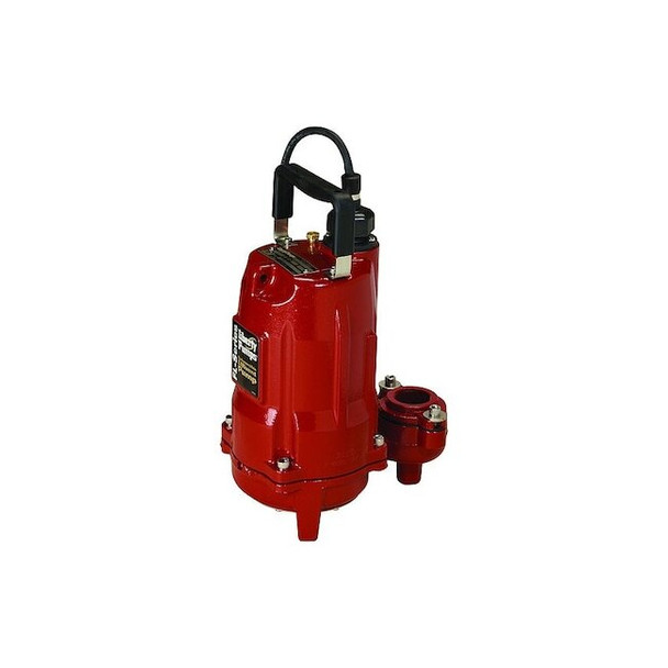 Liberty Pumps EffluentPump,25ft,2.8A,0.75hp FL74M-2