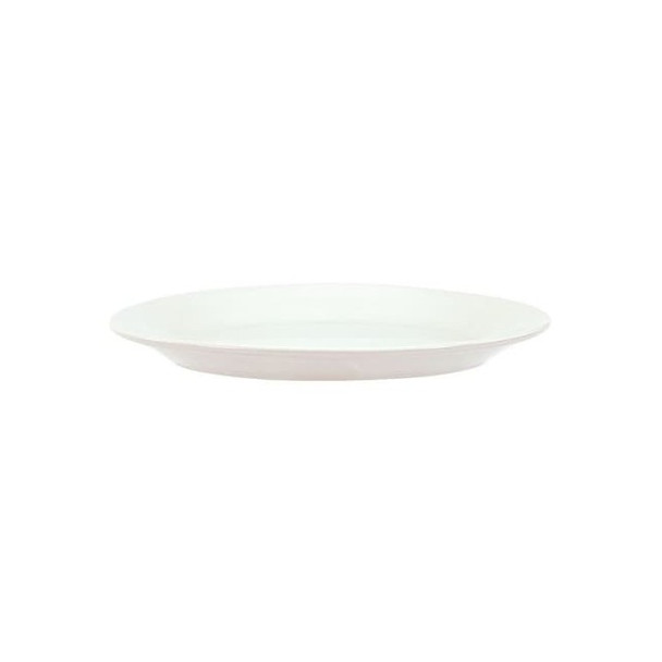 Crestware Platter,9-1/2 x 6-3/4 In.,Alp Wht,PK24 ALR51