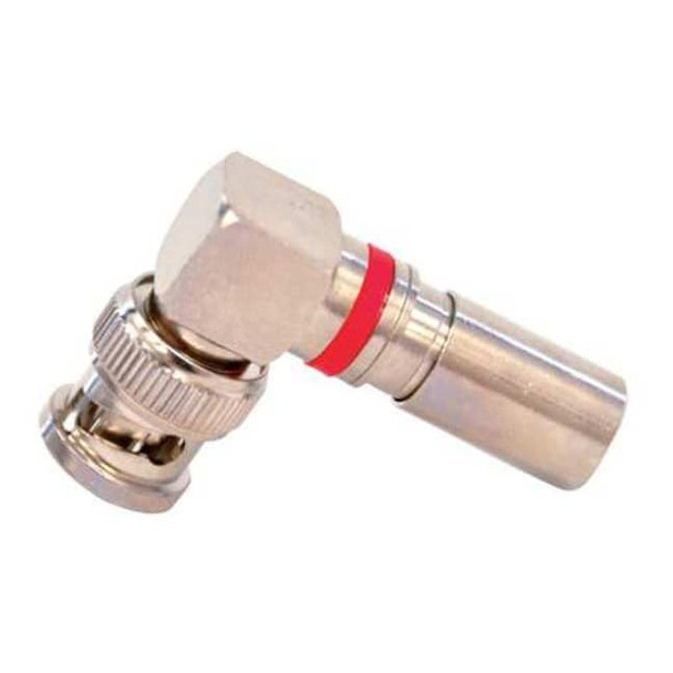 Dolphin Components Cable Coupler,BNC/Male,RG6 Coax,PK10 DC-CBNCRAM6Q