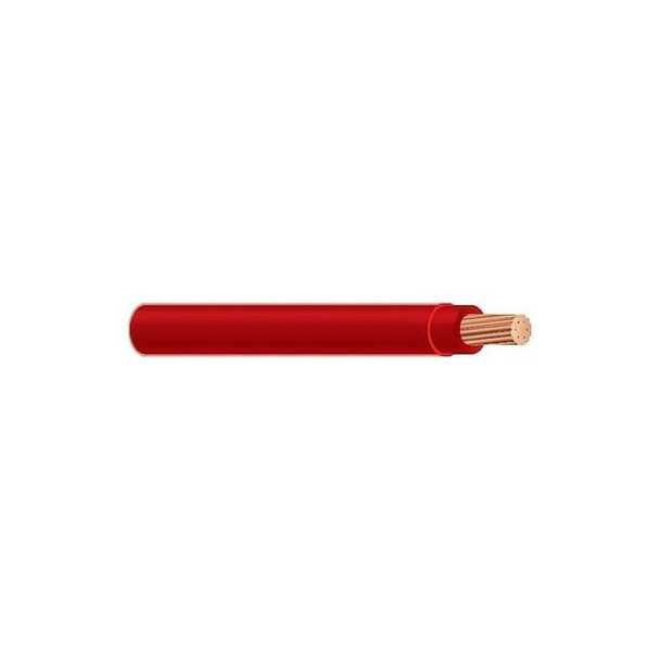 THHN, THWN-2 Building Wire, Copper, 10 AWG, 1C, Bare, Stranded, 1000 ft