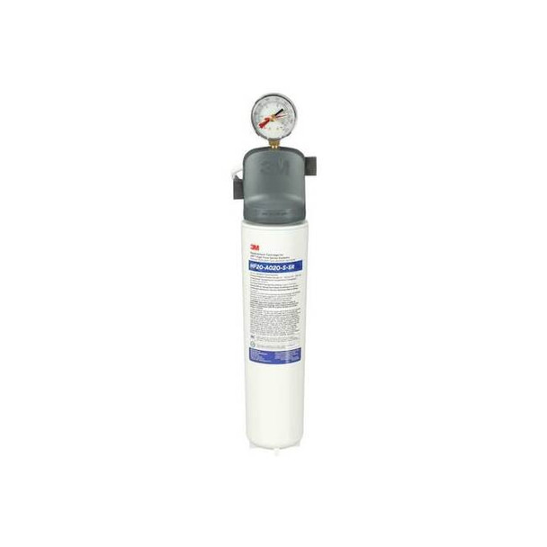3m Aqua-Pure WaterFiltrationSystem,0.2micron,171/2inH ICE120-A020-S-SR