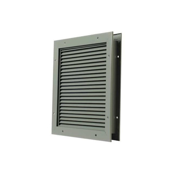 National Guard Door Partition Louver,15 1/4 in H L-700-BF-16x16