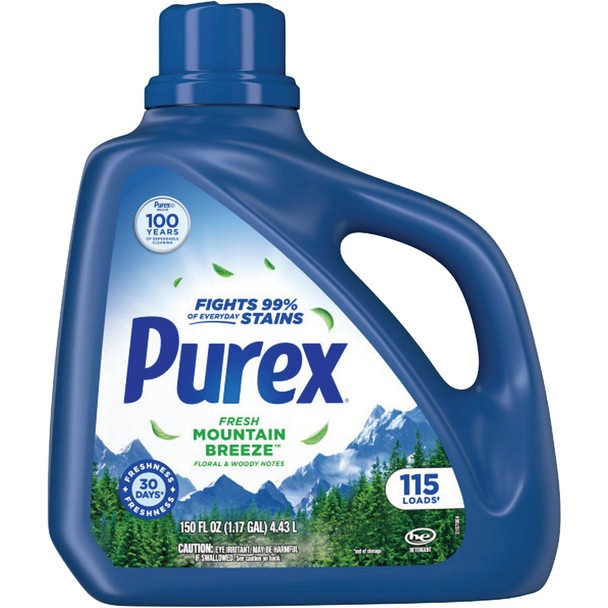 Purex 150 Fl. Oz. Fresh Mountain Breeze Liquid Laundry Detergent 2813676