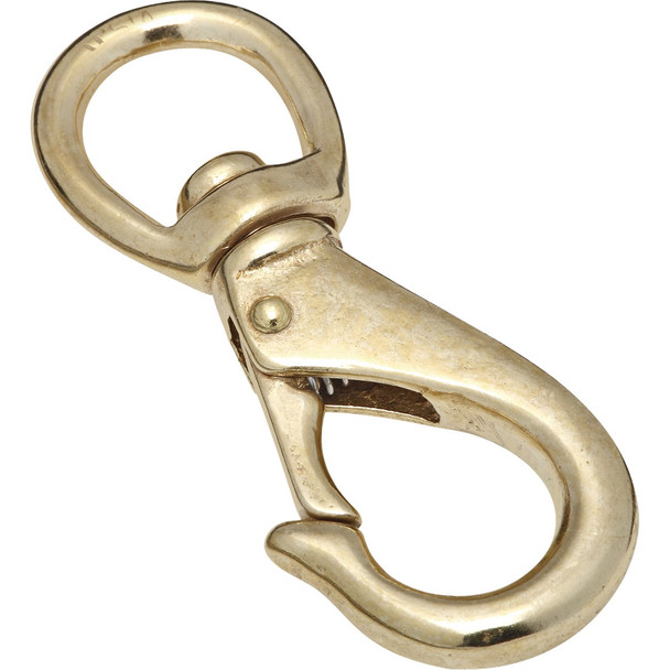 National Hardware 3/4 In. x 3-5/8 In. Solid Bronze Boat Snap N223-297