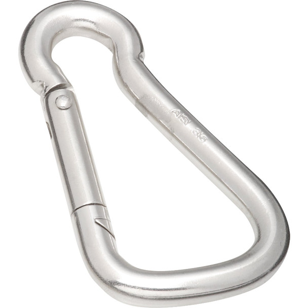 National Hardware 3-1/4 In. Stainless Steel Interlocking Spring Snap N262-402