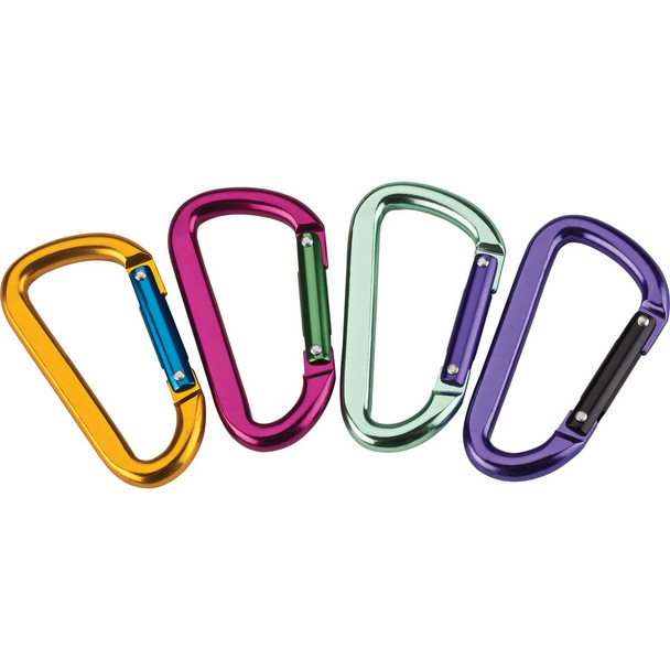 National Hardware 3-1/8 In. Interlocking Spring Snap in Assorted N264-630