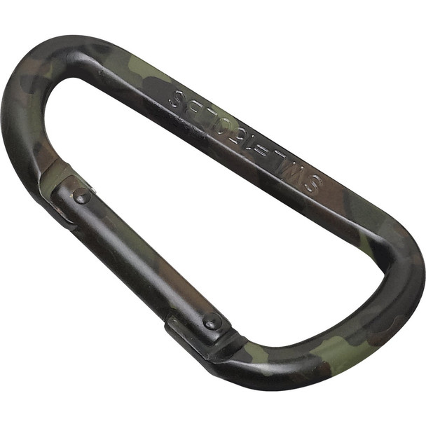 National Hardware 3-1/8 In. Camouflage Interlocking Spring Snap N266-783