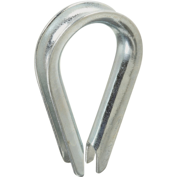 National Hardware 3/16 In. Zinc Plated Rope Thimble N176-800