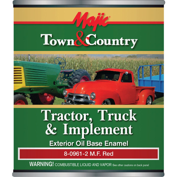 MAJIC Majic Qt Mf Red Enamel 8-0961-2