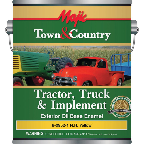 MAJIC Majic Gal Nh Yel Enamel 8-0952-1