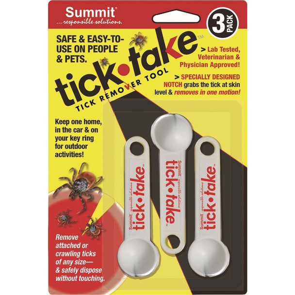 Summit Tick Take Tick Remover Tool (3-Pack) 153