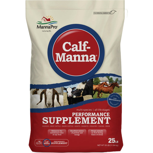 Calf-Manna 25 Lb. Performance Supplement 1000102