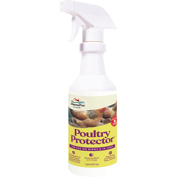 Manna Pro 16 Oz. CareFree Enzymes Poultry Protector 1000225