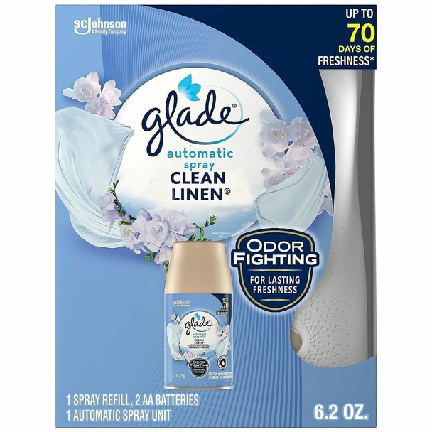 Glade Clean Linen Air Freshener Refill 389278CT