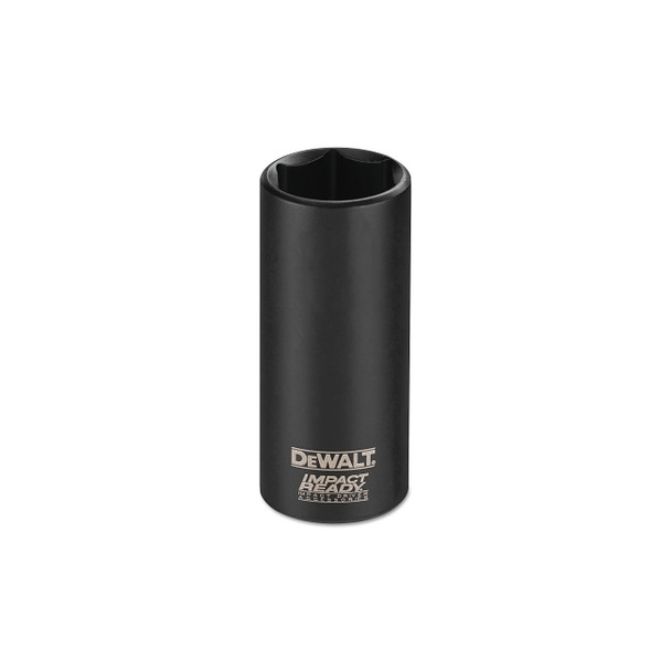Impact Ready Deep Sockets, 3/4 in, 1/2 in Drive