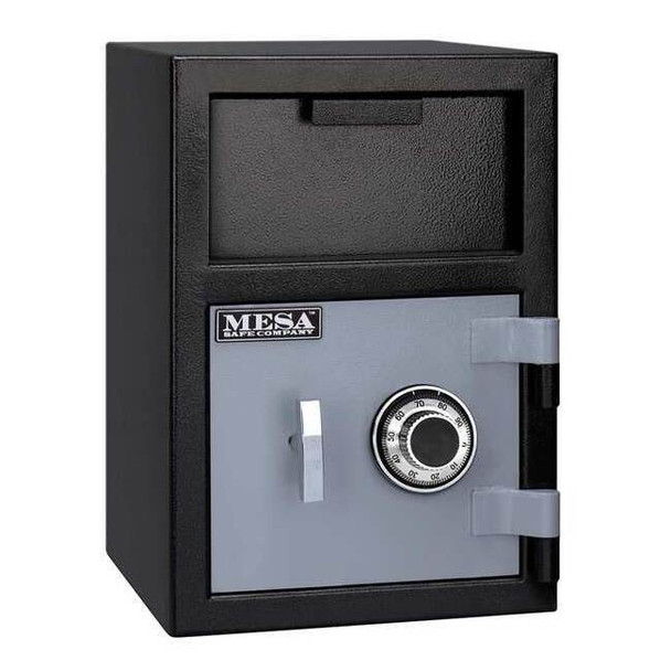 Depository Safe with Combination Dial 82 lb, 0.8 cu ft, Steel