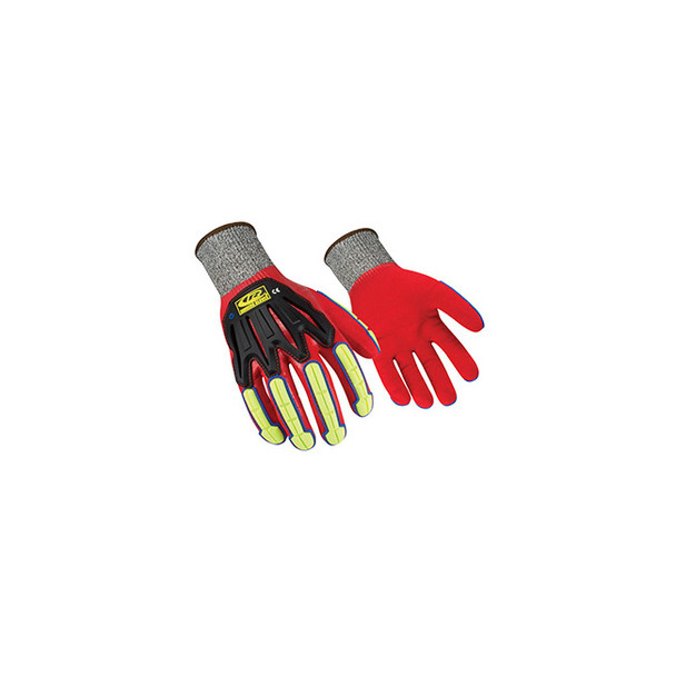 068 R-FLEX Impact Nitrile, Large 068-10