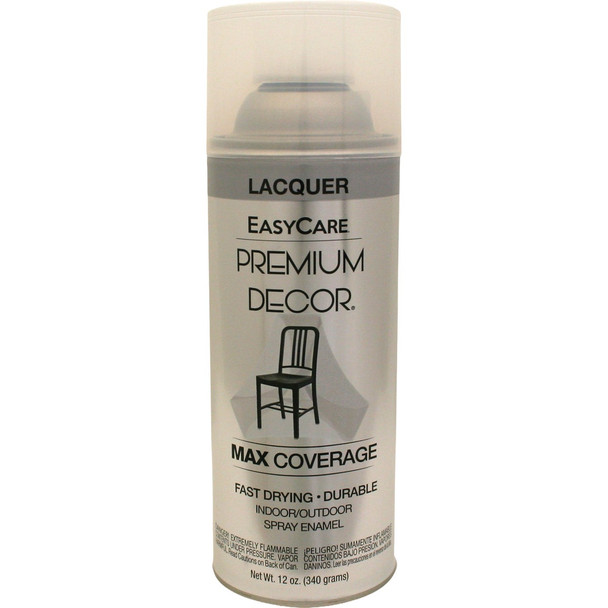 EasyCare Premium Decor 12 Oz. Clear Gloss Lacquer Finish PD1355-AER