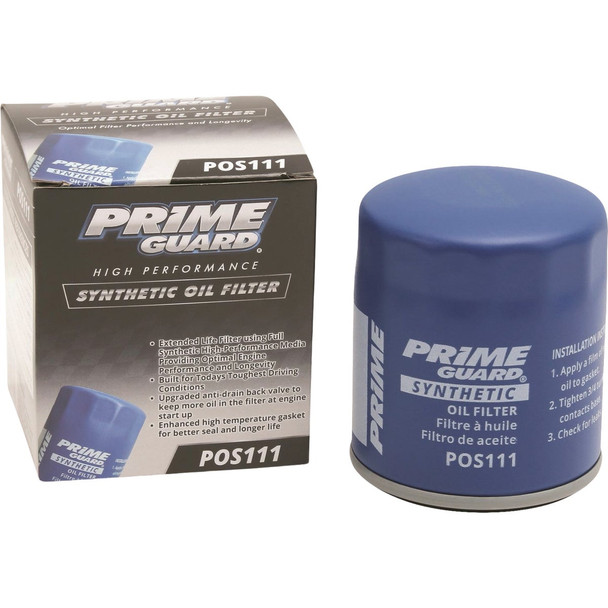 Prime Guard POS111 Synthetic Oil Filter POS111