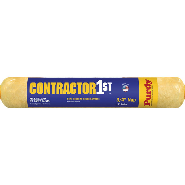 Purdy Contractor 1st 18 In. x 3/4 In. Paint Roller 144688184