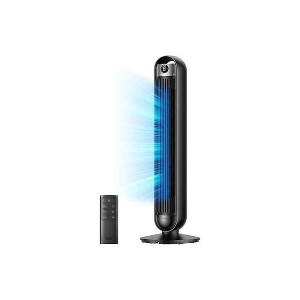 Dreo CirculatingFan,Black,Stationary,Plug-In DR-HTF020