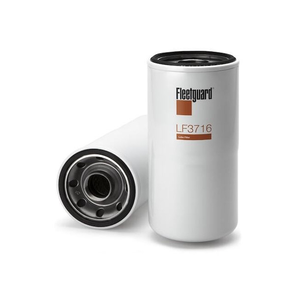 Fleetguard Oil Filter Cellulose Spin On LF3716