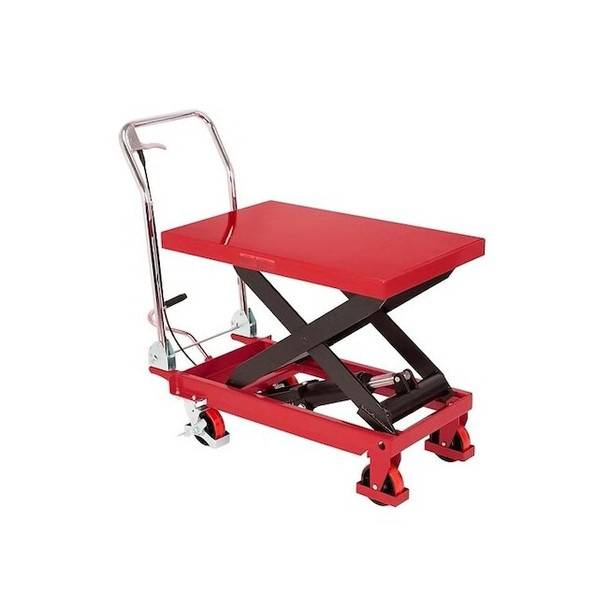 American Forge & Foundry HydraulicTableCart,32in,20in,Stl,1,100lb 3904