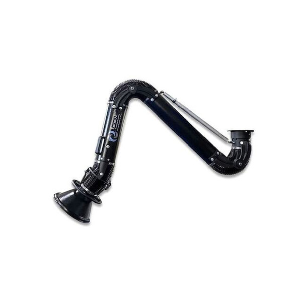 Extract-All Welding Fume Extractor Arm,84" L,4" dia. EA74
