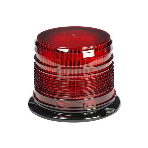 Grote Flashing Beacon,Red,12 to 24V DC 78032
