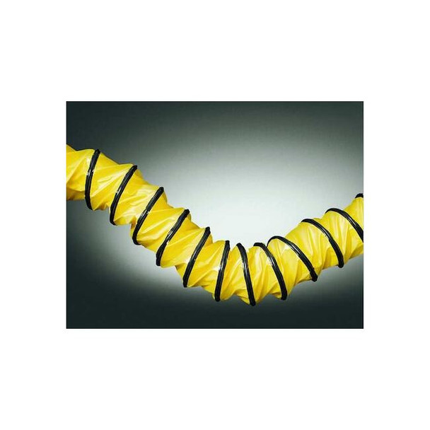 Hi-Tech Duravent Ducting Hose,25 ft L,8 in Hose ID 061508000001