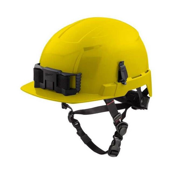 Milwaukee Tool BOLT Yellow Front Brim Safety Helmet - Type 2, Class E 48-73-1323