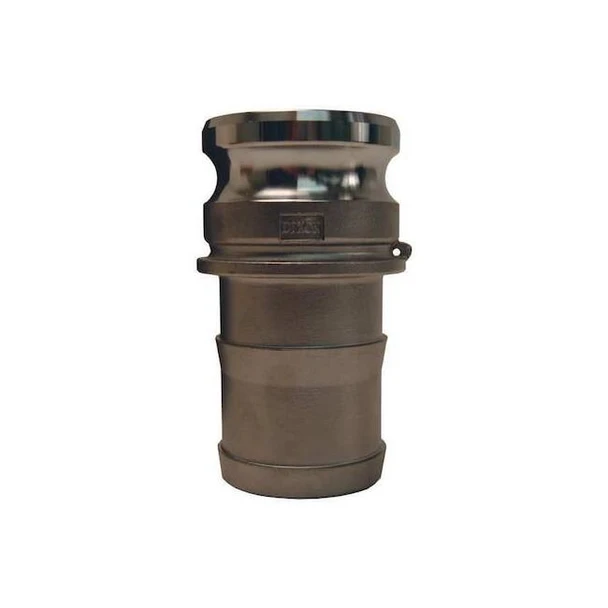 Dixon Cam and Groove Adapter,2-1/2",316 SS G250-E-SS