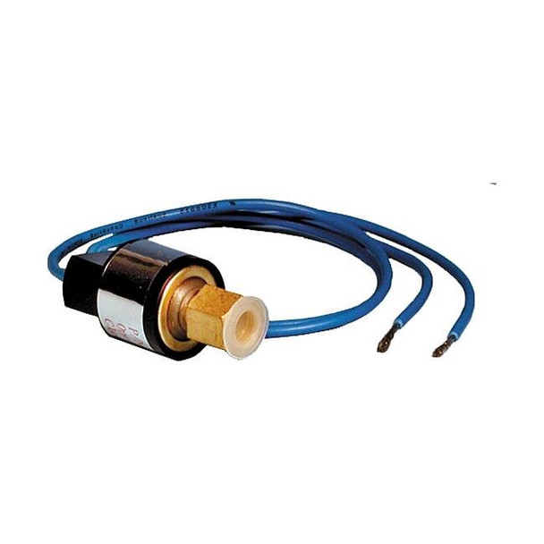 Supco Low Pressure Switch,50 psi OP,90 psi CL SLP5090