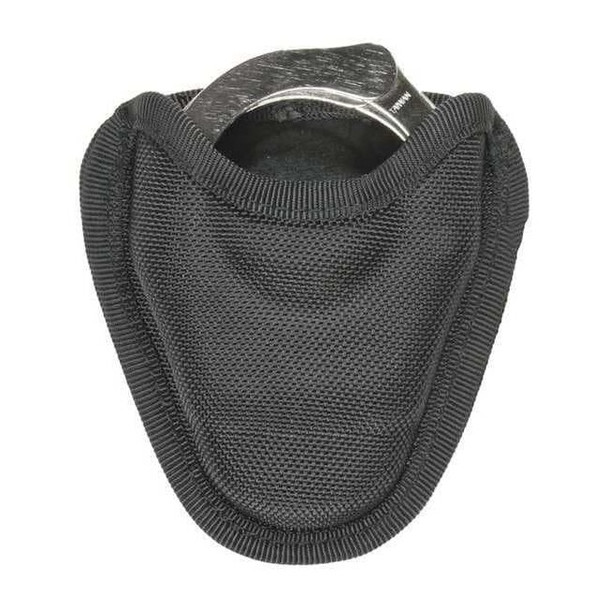 Heros Pride Handcuff Pouch, Nylon, Black, Universal, Open 1053