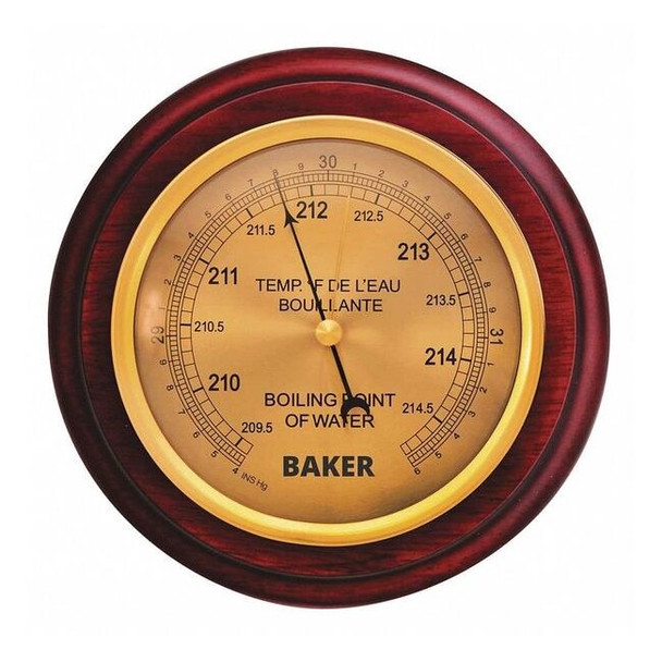 Baker Instruments Barometer for Maple Syrup 1353