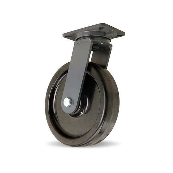 Hamilton Plate Caster,Swivel,Phenolic,15 1/2"H S-CH-12PH