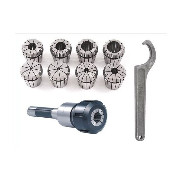 Hhip R8 10 Piece ER-40 Spring Collet Chuck Set 3900-0004