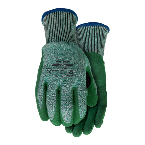 Watson Gloves Knit Gloves, Cut Level A5 ,Polyester ,Sandy ,M 1 PR 351-M