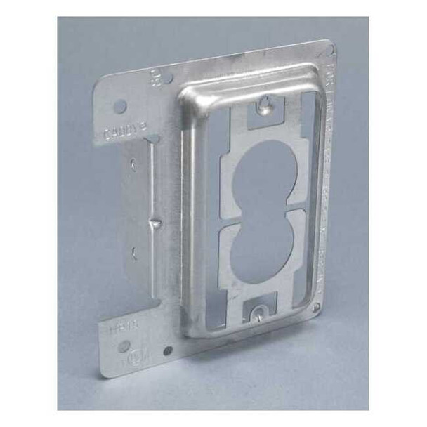 Nvent Caddy Communication Bracket, 1 Gang, Steel, - Box Type MP1S