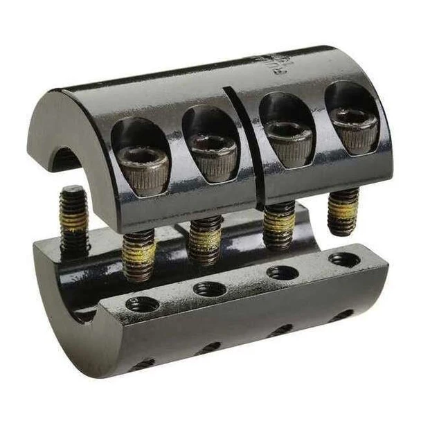 Ruland Coupling,Two Piece,Bore Dia 5/8 In SPX-10-10-F