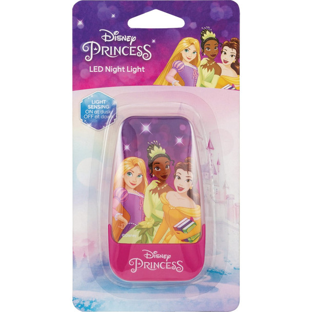 Disney Princess Contempo LED Light Sensing Night Light 66811-T4