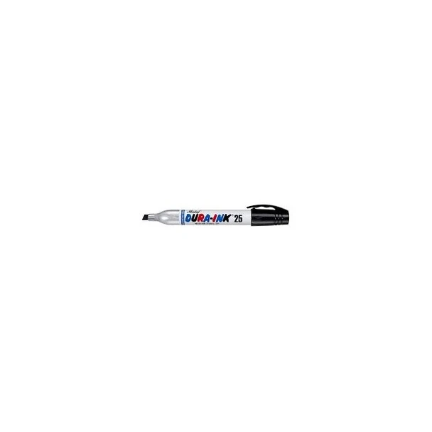 96223 Markal Dura-Ink 25 King Sz Permanent Ink Marker,Black