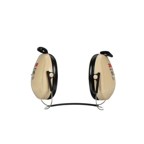 7000009666 3M™ Peltor™ Optime™ H6B/V Earmuffs, Headband, Behind The Head, 21 dB