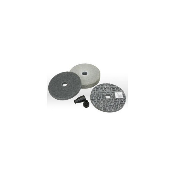 7000000734 Scotch-Brite™ XL-WL Wheel, Convolute/Deburring, 6 Inch Dia, AO