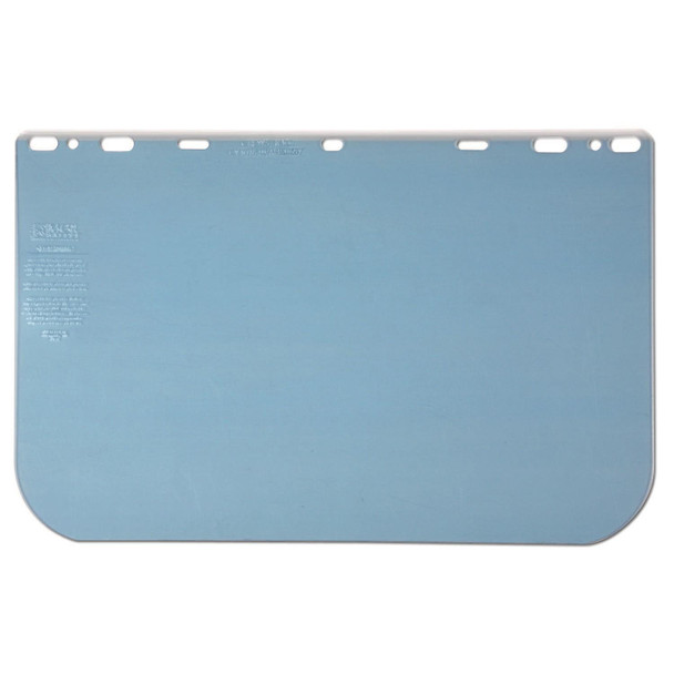 101640 MCR HEAD GEAR/FACE SHIELDS,10x15.5 .040 universal Visor PETG