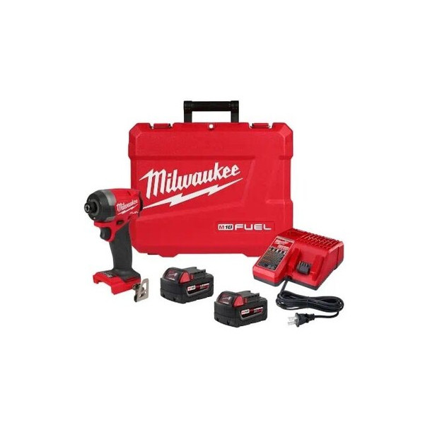 2953-22 Milwaukee M18 FUEL 1/4" Hex Impact Driver Kit