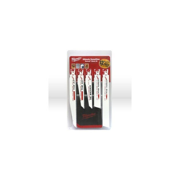 49-22-1129 Milwaukee Reciprocating Saw Blade,SAWZ BL ASST