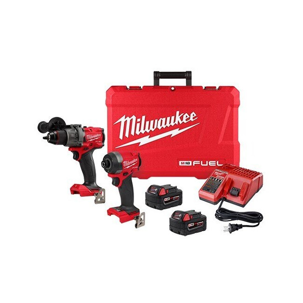 3697-22 Milwaukee M18 FUEL™ 2-Tool Combo Kit