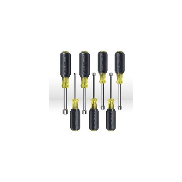 631 Klein Tools Nut Driver Set,Size 7 pcHollow shaft,3"Shaft